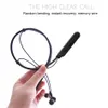 M8 Bluetooth Headphones Wireless Neckband Earphone Magnetic Sport Stereo Headset Handsfree Noise Cancelling with Mic in Box