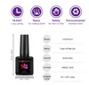 Anicure Set Välj 1210 Colors Gel Polish Base Top Coat Nail Kit 24W48W54W UV LEDLAMP Electric Manicure Handle Art4168635