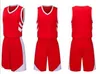 Partihandel skräddarsydda barn män träning basket uppsättningar med shorts custom jersey, basket uniforms kits män sportkläder tracksuits