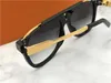 The latest selling popular fashion men designer sunglasses 0937 square plate metal combination frame top quality anti-UV400 lens w263Z