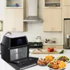 Grossist 1800A-D2 US 120V 16.91Quarts / 16L Air Fryer 1800W svart