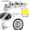 Surface Mounted LED COB Down light 360 Degree Rotating LED Spot Light 3W 7W 10W 18W Ceiling Lamp with LED Driver