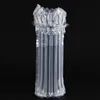 Free Shipping Air Filled Protective Wine Bottle Wrap Inflatable Air Cushion Column Bags with a free pump