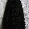 브라질 아프로 킨키 곱슬 곱슬 곱슬 머리 묶음 묶음 대량 헤어 10 ~ 30 인치 크로 셰 뜨개질 인간 머리 braids3013454