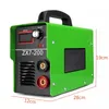 Portable ZX7-200 220V 20A-200A MINI IGBT ARC saldatrice semiautomatica Inverter per LCD saldatore