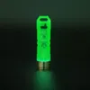 RovyVon A5 Min Keychain Light Lampe de poche EDC à signal lumineux rechargeable par USB