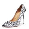 Discoteca Salto Alto Wedding Party Crystal Glass prata sapatos bicudos Toe Stiletto Heel Women Shoes lindo strass Bombas