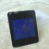 Freeshipping Infrared remote control Ultra-thin screen fan coil thermostat