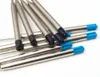 5 pz/set 0.7mm Penna A Sfera A Punta Media Ricariche Ricariche di Ricambio per Penne Parker Scuola Forniture Per Ufficio di Cancelleria