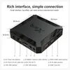 Frankrijk Stock X96Q TV Box Android 10.0 H313 Chipset Quad Cord 2GB 16GB 4K WiFi Set Top Box