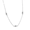 2018 joyería de plata fina minimalista delicado cz turco mal de ojo encanto gargantilla delicada clavícula adorable mujer chica cadena collar2829