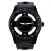 Fashion Brand women men's Silicone band quartz wrist watch N06236l