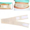 Support de taille Ceinture abdominale respirante réglable Protection de conduit de dialyse péritonéale Fixation confortable élastique1