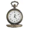 Relógio de bolso clássico do trem de relógio de quartzo do vintage de Wholesal