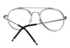 Оптово-Agstum Полный Rim женские мужские PilOptical Vintage Eyeglass очки кадров прозрачные линзы