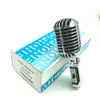 55SH Dynamiczny Wokal Retro Przewodowy Mikrofon Stojak Desktop Mic Uchwyt Statyw Dla KTV Vintage Microfone Karaoke Mike