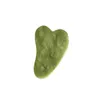 JD008 Natural Green Jade Guasha Board per il trattamento della terapia raschiante gua sha