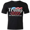 Erkekler Donald Trump T Gömlek S-3XL Homme O-Boyun Kısa Kollu Gömlek Pro Trump 2020 T-Shirt Trump Hediyeler 10 adet AAA1498