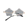 Lunettes de soleil étoiles uniques pour hommes et femmes, lunettes de soleil dégradées pour hommes, œil cool, nouvelles lunettes chaudes, lunettes hip hop, UV400, boîte d'envoi gratuite