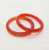 4T Agate Curved Ring för män och kvinnor kan staplas, lämpliga för män och kvinnor, bröllop och engagemang