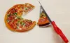 Praktisk avtagbar rostfri Pizza sax Pizza Shovel Saxar Bakning Verktygsl Kök Saxar 50st / Lot av DHL Gratis frakt