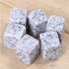 Natural Whiskey Stones Sipping Ice Cube Stone Whisky Rock Cooler Christmas Wedding Party Bar Drinking Accessories