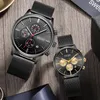 Megir Luxury Men039s Watches Erkek Kol Saati Fashion Brand Chronograph Quartz Wrist Watch for Lovers Montre Homme Set8354262