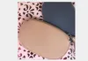 Portamonete da donna Portafoglio minimo con cerniera a forma ovale semplice in PU 4 colori