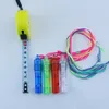 LED Light Up Whistle Colorful Luminous Noise Maker Bambini Giocattoli per bambini Festa di compleanno Novità Puntelli Forniture per feste di Natale HH7-1358