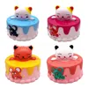 Squishy Toy squishies Rabbit tiger unicorn cake panda pineapple bear cake mermaid Slow Rising Squeeze Cute Cell Phone Strap gift for kids