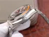 VS un quart orange montre DE luxe ruban en céramique étanche 8900 montres à mouvement mécanique montre pour hommes version de haut niveau