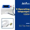 hot selling EU tax free Permanent Laser IPL Permanent Hair Removal Whiten skin facial rejuvenation Machine for Face Body salon spa clinic