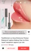 Trendy Flashmoment Transparent Lip Gloss nawilżający szklany szklany szklany lipgloss przezroczystą modę makijaż usta dla seksownego piękna i tworzenia U4209459