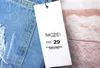 Stylista mody dżinsowej 2019 Zagniarni dziury proste dżinsowe szorty męskie letnie stylistyczne szorty