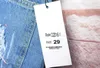 2019 modne spodenki jeansowe stylista poszarpane dziury proste spodenki jeansowe męskie letnie szorty stylista