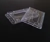 Vertical Hard Transparent Plastic Badge Holder Double Card ID Bussiness Office School Stationery 10x6cm Free Shipping SN2451