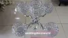 New Style Crystal and Gold Metal Floor Candelabra voor tafel centerpieces BEST01045