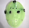 Retro Jason Masker Horror Grappige Volledige Gezichtsmasker Bronzen Halloween Cosplay Kostuum Masquerade Maskers Hockey Party Pasen Festival Supplies YW202