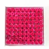 81 Pz Simulazione Creativa Rosa Fiore di Sapone Flores Artificiais Rosa Fiori Artificiali per la Decorazione Regalo per la Festa della Mamma di San Valentino,B