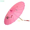 Adults Size Japanese Chinese Oriental Parasol handmade fabric Umbrella For Wedding Party Photography Decoration umbrella props candy colors