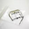 22mm 24mm 26mmy Slvery Gpf-Mod Dep Pin Pre-V buckle for Rubber Leather Band Strap Watchband341W