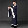 Hanfu male Ethnic Clothing Chinese Ancient Traditional gown for men Carnival Costume Outfit scholar film TV performance wear