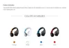 Écouteur d'écouteurs de jeu Bluetooth B3505 Bluetooth B3505 avec Contrôle du bouton MIC Contrôle de 3,5 mm Casque de jeu audio HEACHER GAMER GAMER