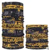 Bandanas Magic Turban Outdoor Cykel Scarf Cykel Skidmaskar Ridning Sport Cap Solskyddsmedel Nacker Hårband Motorcykel Balaclavas B5227