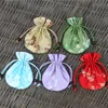 Pochette sachet sac de prévention des épidémies sac gonflable de style chinois accessoires lavande pochette anti-moustique