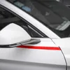 Car Window Front Triangle Trim ABS Decoraion Cover per Ford Mustang 2016 UP Accessori esterni per auto