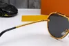 Neue Mode-Sonnenbrille, Designer-Brille, Piloten-Stil 0897, rahmenlose reflektierende Beschichtung, exquisite handgefertigte Anti-UV-Schutz-Sonnenbrille für den Außenbereich, UV400