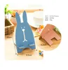 DIY Cute Rabbit Wood Mobile Phone Charging Stand Movie en TV Mobiele Telefoon Accessoires voor iPhone 49