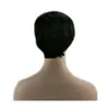 HAIRJOY Synthetic Hair Women Black 1B Color Short Cut Straight Pixie Wig Free Shipping