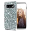 Custodia per cellulare Premium Bling 2 in 1 con strass di lusso con diamanti per iPhone XR XS MAX X 8 7 6 Samsung S10e S10 S10 Plus Nota 9